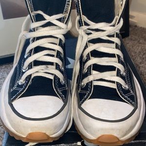 Converse Run Star Hike Platform High Top